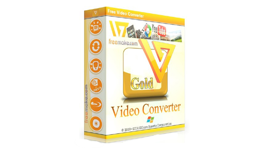 Freemake Video Converter không cần dung lượng lớn